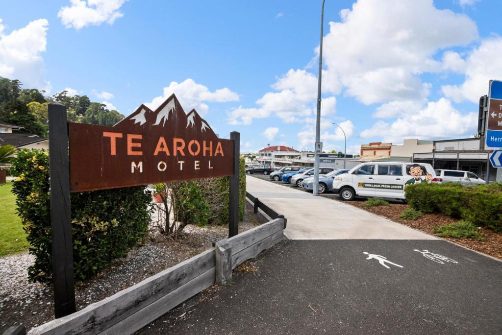 Te Aroha Motel Dış mekan fotoğraf