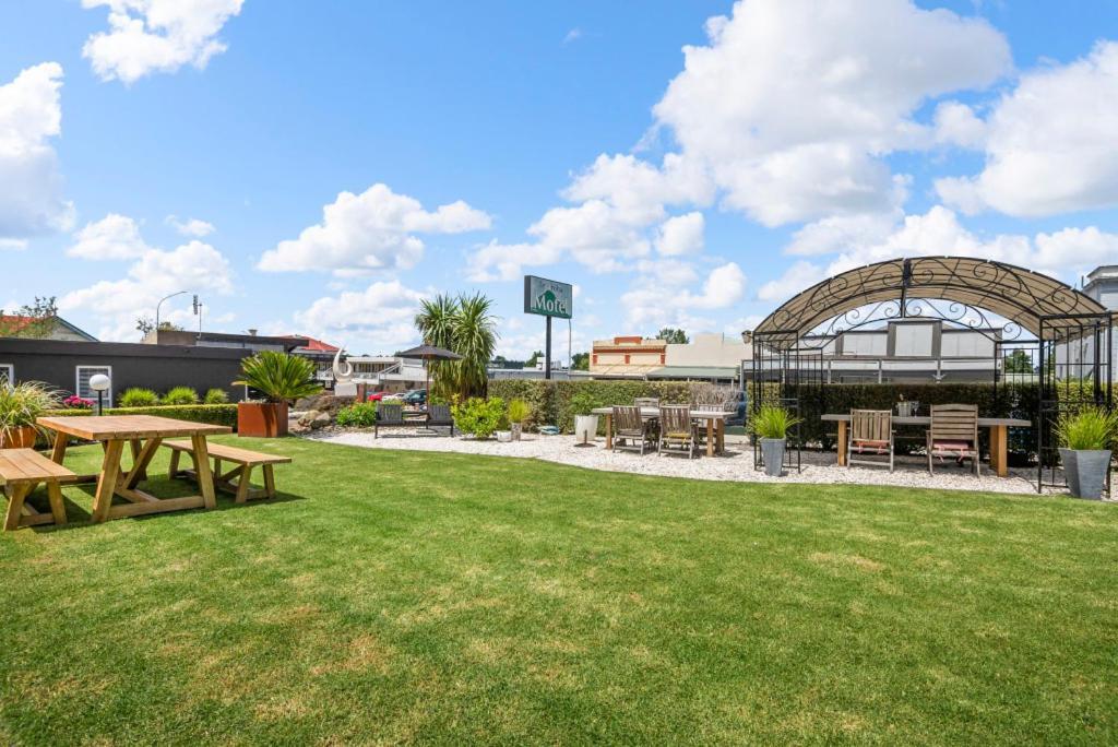 Te Aroha Motel Dış mekan fotoğraf
